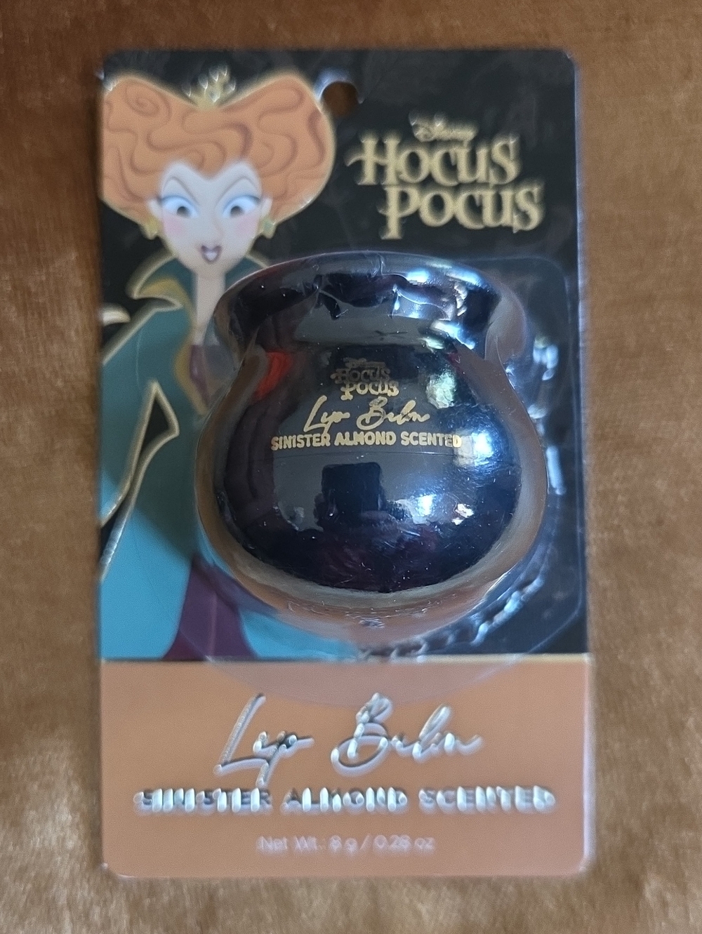 Disney Hocus Pocus Sinister Almond Scented Lip Balm